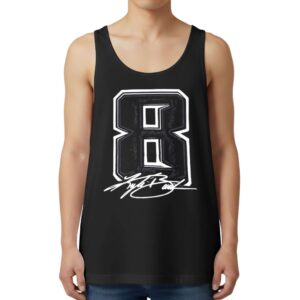 Kyle Busch Black 8 Memorial Tank Top