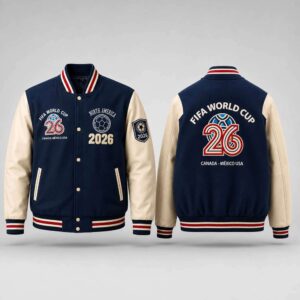 2026 Fifa World Cup Canada Mexico Usa Varsity Jacket 1