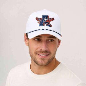 Butch Thompson Auburn Tigers Eagle A Hat 1