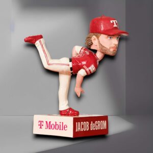 2026 Rangers Jacob deGrom City Connect Bobblehead Giveaway