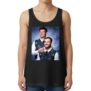 Kirko And Nando Step Brothers Tank Top