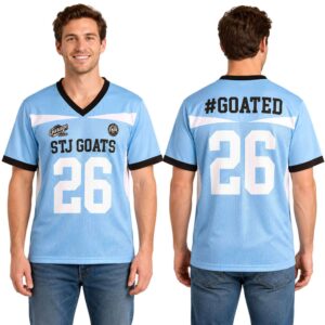 2026 St Joseph Goats Arena Fan Football Jersey 2026 St Joseph Goats Arena Fan Football Jersey 1