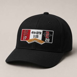 Fresno State Bulldogs 17 28 San Diego State Aztecs Hat