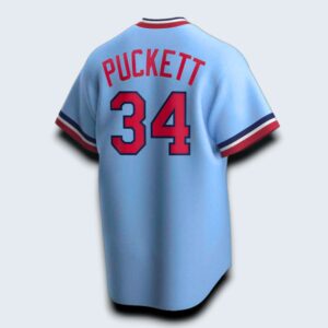 2026 Twins Kirby Puckett Jersey Giveaway 1