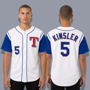 2026 Rangers 2008 Sleeveless Ian Kinsler Jersey Giveaway 1