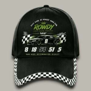 Kyle Busch 8 Race Hard Be Honest Have Fun Rowdy Legacy Passion Dedication Hat