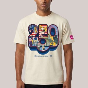 2026 Brewers 250th Anniversary Of America Night America's Pastimes Shirt Giveaway 3
