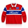 Wilson Isidor Haitian Rugby Shirt
