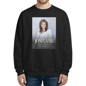 Rest In Peace Joni Lamb 1960 2026 Sweatshirt