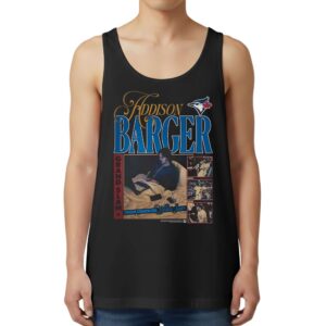 2026 Davis Schneider Blue Jays Addison Barger Tank Top