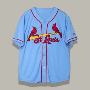 2026 Cardinals Victory Blue Saturday Jersey Giveaway 2