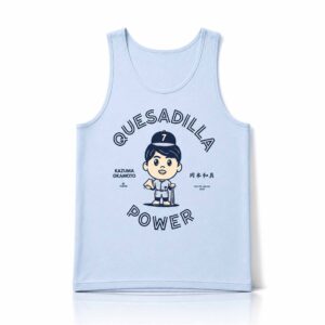 Blue Jays Kazuma Okamoto Quesadilla Power Tank Top