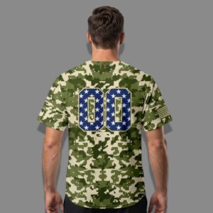 2026 Greensboro Grasshoppers Military Appreciation Night Jersey 2