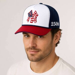 2026 Yankees 4th of July Rope Hat Giveaway 1