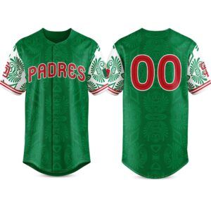 2026 Padres Mexican Heritage Night Jersey 1