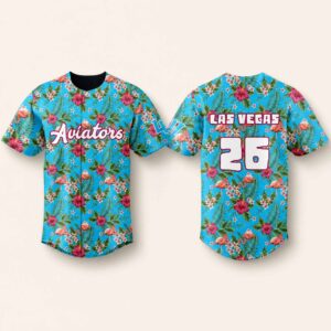 2026 Las Vegas Aviators Hawaii Inspired Jersey