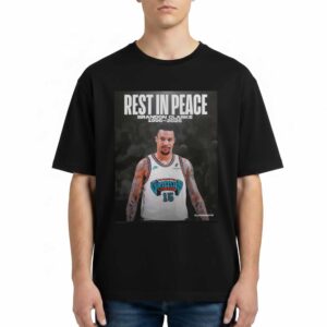 Rest In Peace MemBering Brandon Clarke 1996 2026 T Shirt