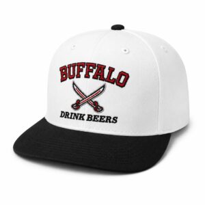 Rasmus Dahlin Buffalo Drink Beer Hat