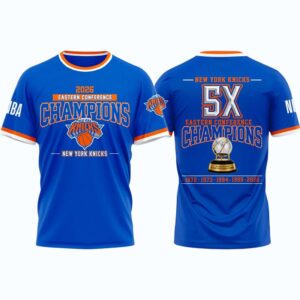 NY Knicks Eastern Conference Champions 2026 Shirt
