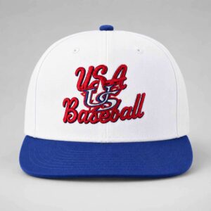 Bryce Harper USA Baseball 2026 Hat 1