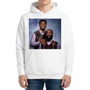 Donovan Mitchell And James Harden Step Brothers Hoodie