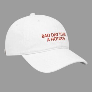 Bad Day To Be A Hotdog Hat 1