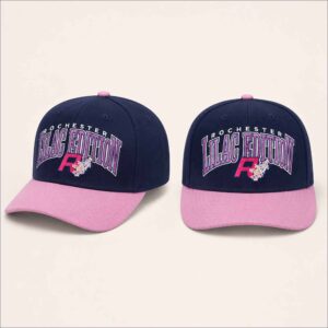 2026 Red Wings Rochester Lilac ROC Hat