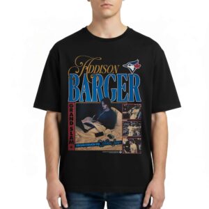 2026 Davis Schneider Blue Jays Addison Barger T Shirt