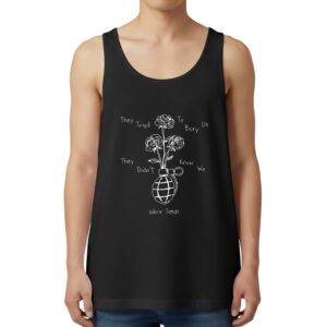 Kyrie Irving They Tried To Bury Us They Didnt Know We Were Seeds Tank Top