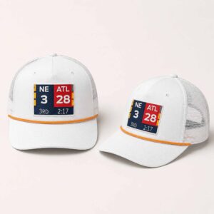 New England Patriots 3 28 Atlanta Falcons Hat