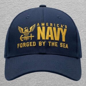 Americas Navy Forged By The Sea Hat 2