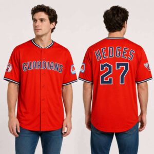 2026 Cleveland Guardians Austin Hedges Jersey Giveaway 1
