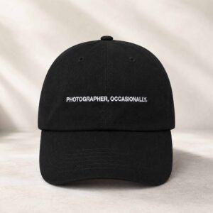 Photographers Occasionally Hat 1