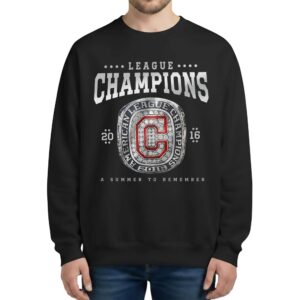 2026 Guardians League Champions 2016 A Summer To Remember Sweatshirt Giveaway