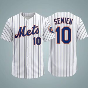 2026 NY Mets Marcus Semien Jersey Giveaway 1