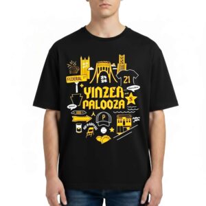 2026 Pirates Yinzerpalooza T Shirt Giveaway