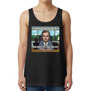 Christopher Nolan Put A Chick In It And Make Her Lame And Gay Tank Top
