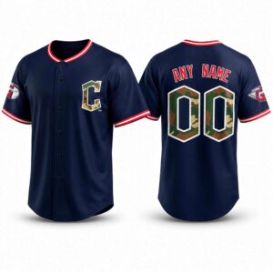 Cleveland Guardians 2026 Armed Forces Jersey