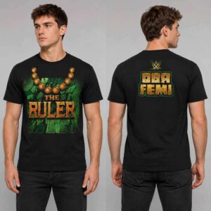 Oba Femi The Ruler 2026 Shirt 1