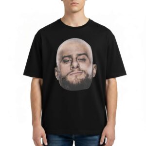 Maxwell Jacob Friedman Face T Shirt