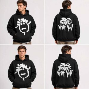 Rihanna R20 Profile Hoodie Rihanna R20 Profile Hoodie 1