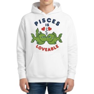 Olivia Rodrigo Pisces Is Loveable Hoodie