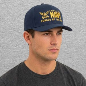 Americas Navy Forged By The Sea Hat