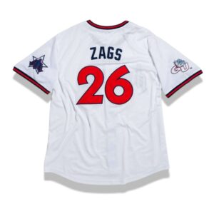 2026 Mariners Zags Night Gonzaga Jersey Giveaway 1