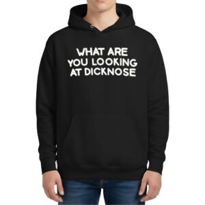 Jerry Levine What Are You Looking At Dicknose Hoodie