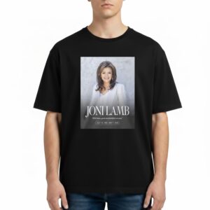 Rest In Peace Joni Lamb 1960 2026 Shirt