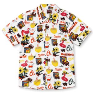 2026 Orioles Birdland Hawaiian Shirt