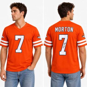 Denver Broncos In Memory Of Craig Morton 1943 2026 Jersey Denver Broncos In Memory Of Craig Morton 1943 2026 Jersey 1