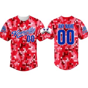 Knoxville Smokies Military Appreciation Night 2026 Jersey