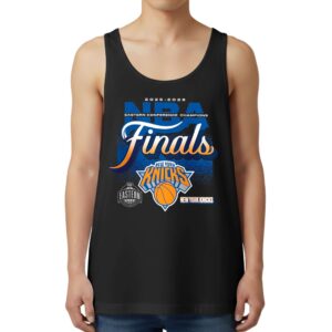 NY Knicks 2025 2026 Eastern Conference Champions Finals Tank Top